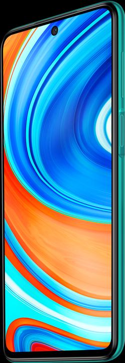 Produktbild Xiaomi Redmi Note 9 Pro (64 GB, Tropical Green, 6.67", Dual SIM + SD, 64 Mpx, 4G)