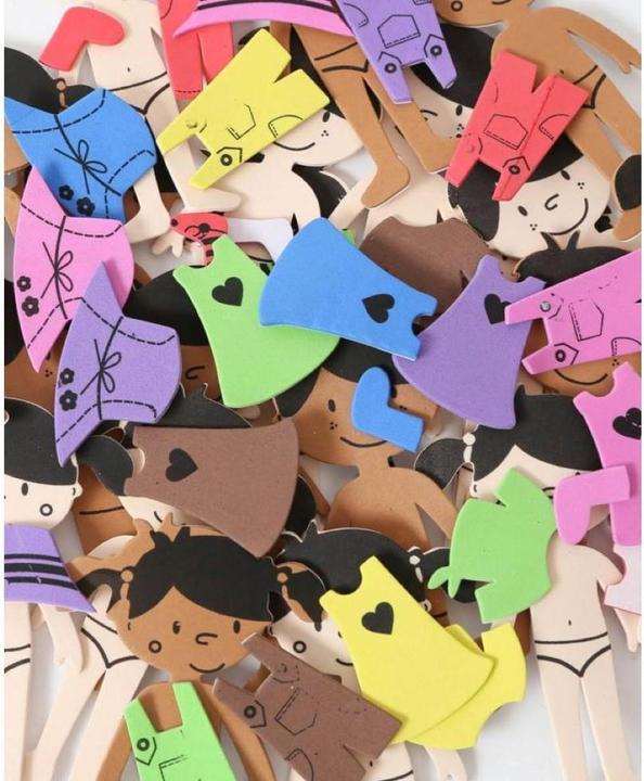 Actual product image I Am Creative Sponge rubber shapes