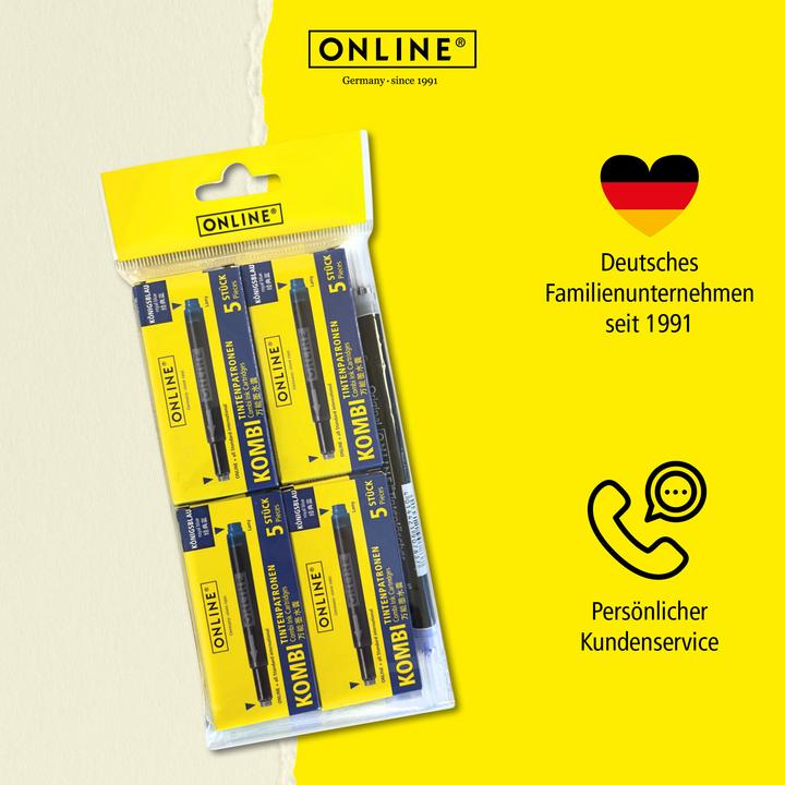 Produktbild Online Tintenlöscher + Patronen