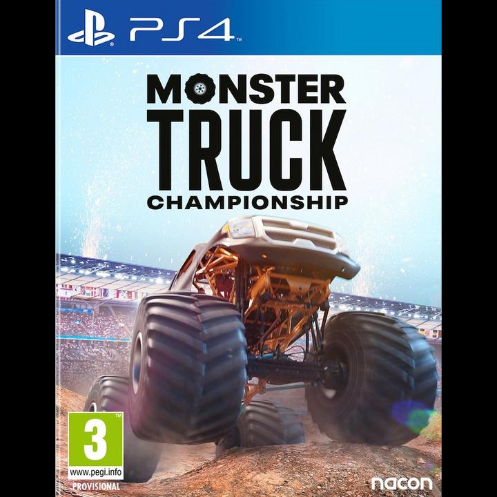 Image du produit Maximum Games Championnat de camions monstres (PS4, DE)