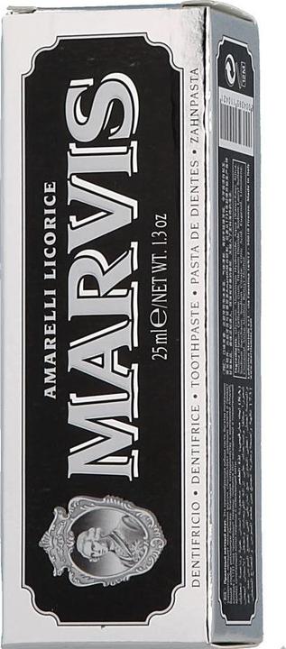 Actual product image Marvis Amarelli Liquorice (25 ml)