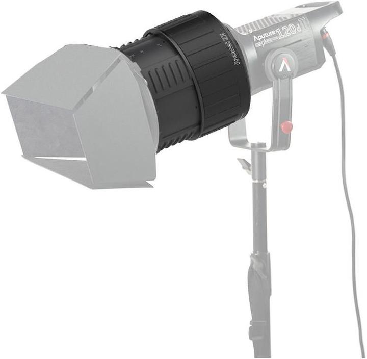 Immagine prodotto Aputure Fresnel 2x Mount (14.10 cm)
