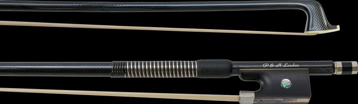 Produktbild P&H Bows Violinbogen 4/4, Carbon (Streichbogen)