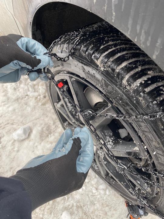 Image du produit SNÖ-PRO Chaines neige 9mm EVO 120 (x2)