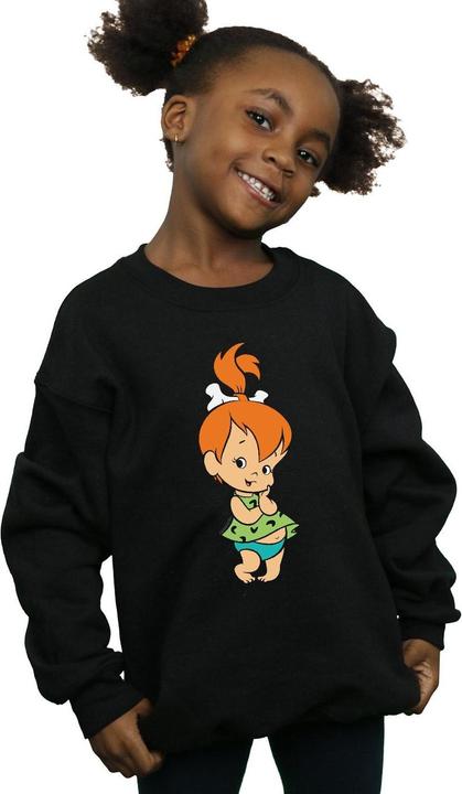 Immagine prodotto The Flintstones Pebbles Flintstone Felpa Ragazze (140, 146)