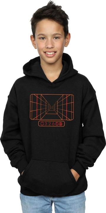 Produktbild Star Wars Targeting Computer Kapuzenpullover Jungen (140, 146)