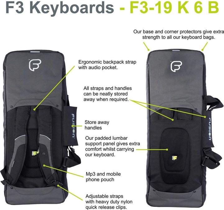 Actual product image Fusion Keyboardbag 06 (Keyboard)