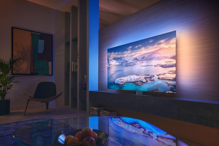 Image du produit Philips 55OLED808/12 (55", OLED808, OLED, 4K, 2023)