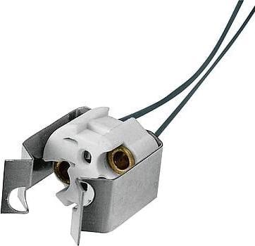 Image du produit T250 Douille basse tension GU5,3 avec ressort de maintien 5 STK