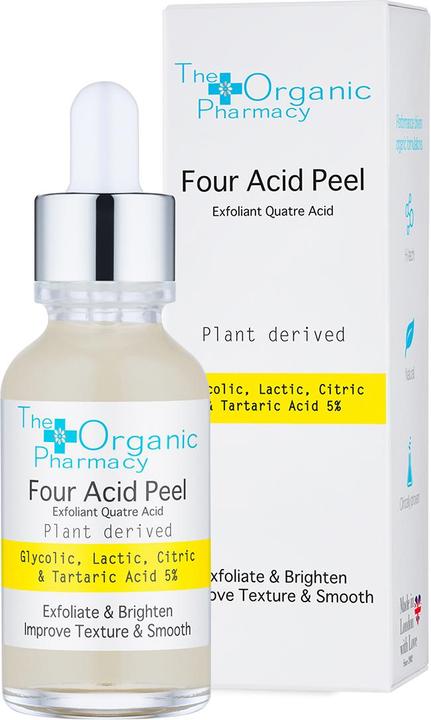Image du produit The Organic Pharmacy Four Acid Peel (30 ml)