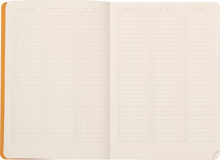 Actual product image Rhodia Notebooks and notebooks Rho (A5, Hardcover)