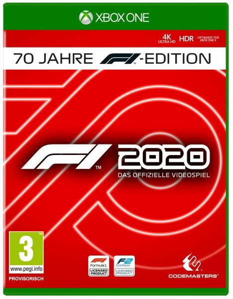 Codemasters F1 2020 70 Jahre F1 Edition (Xbox One X, Xbox Series X, DE)