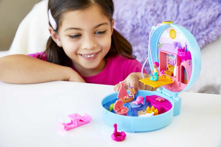 Actual product image Polly Pocket Big Pocket World - Dolphin Beach