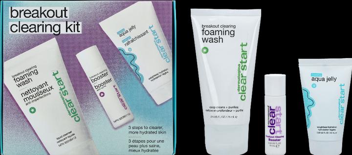 Actual product image Dermalogica Clear Start - Breakout Clearing Kit (Cleaning cloths, 110 ml)