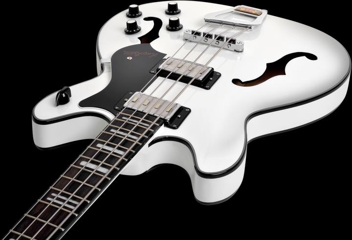 Produktbild Hagstrom Bassgitarre, Viking, White Gloss (E-Gitarre)