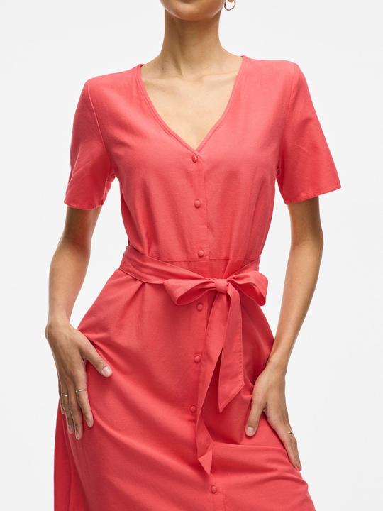 Image du produit Vila Kurzärmeliges Midikleid (40)