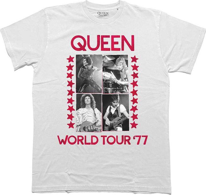 Image du produit Queen - T-shirt WORLD TOUR '77 - Adulte (L)
