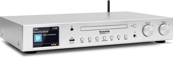 Produktbild TechniSat Digitradio 143 V3 (Radio Tuner, CD Player)