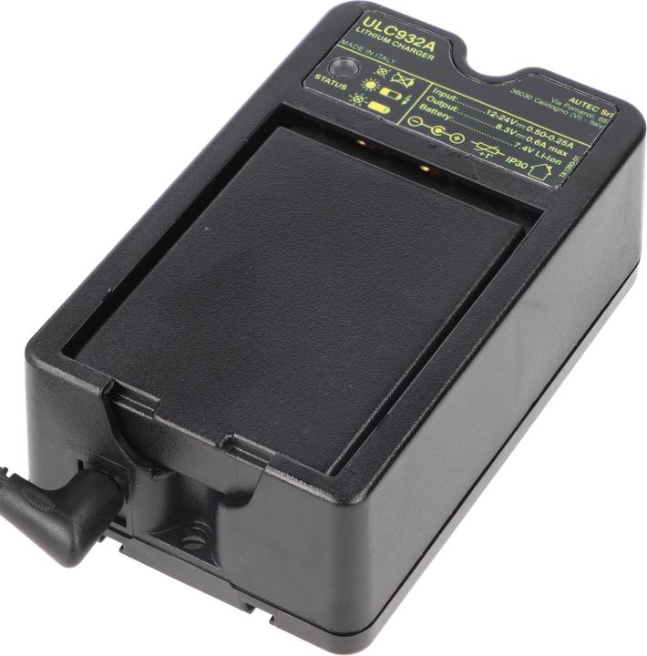 Actual product image Autec Original charger ULC932A suitable for battery LPM02 (Charger)