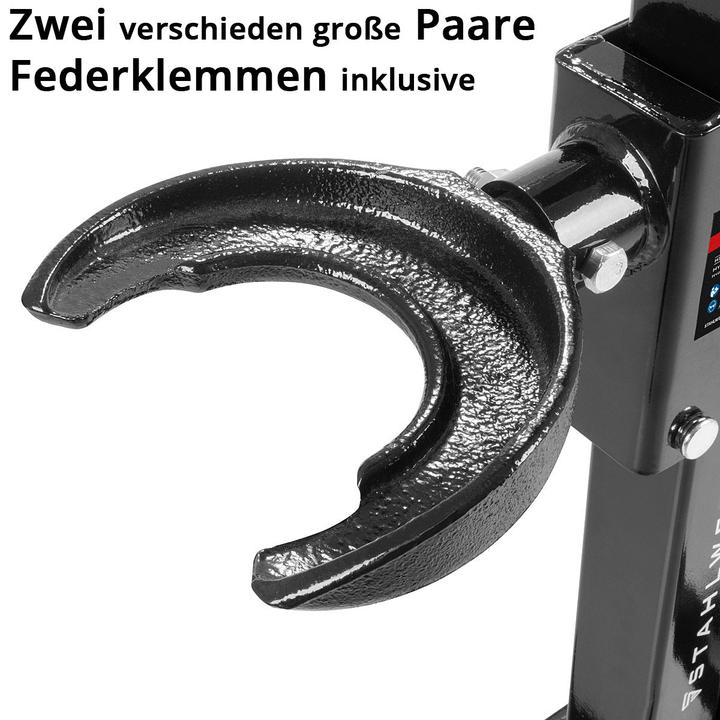 Produktbild Stahlwerk Hydraulischer Federspanner HSC-820 ST mit 1t Spannkraft