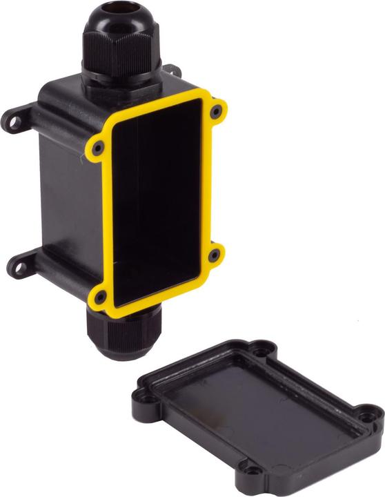 Produktbild Shiverpeaks ®-BASIC-S--Netzwerk-Outdoor Kabelverbinder Box, IP68, 1x1 (0.07 m)