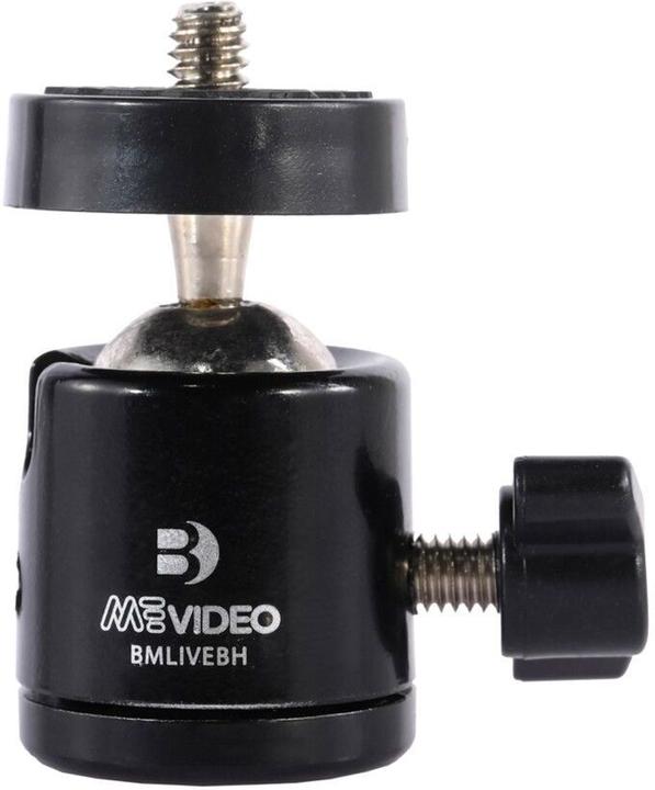MeFOTO MeVIDEO Livestream Mini Kugelkopf (Stativadapter)