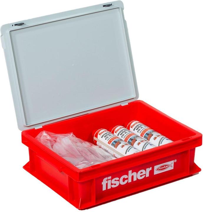 Productafbeelding Fischer Montage mortel FIS VL 300 T vinylester 2K mortel ( 558724 ) + 10x patronen + 20x statische...