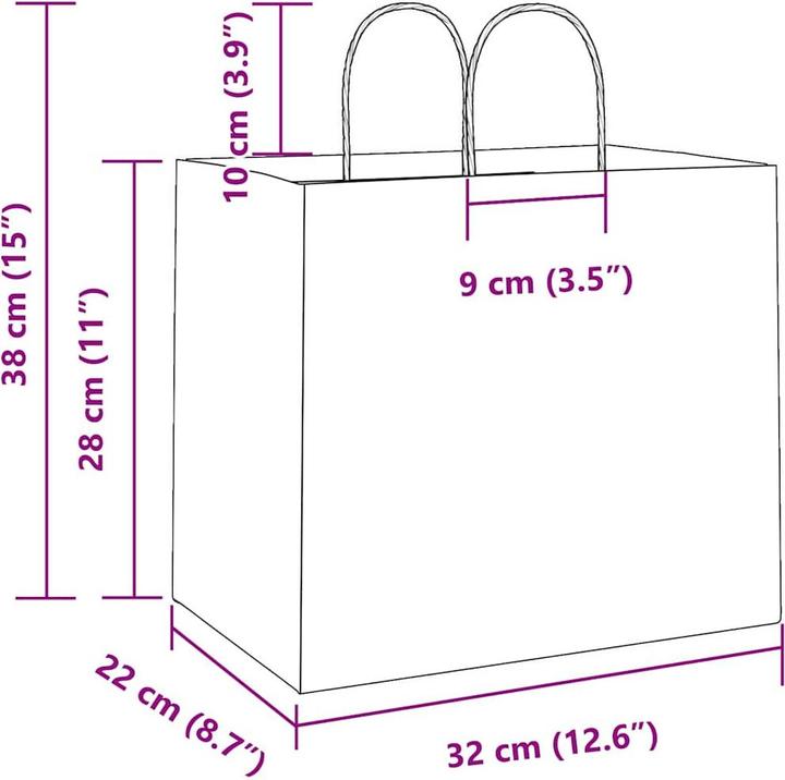 Image du produit VidaXL Marijo (Pochette cadeau, 250 x)