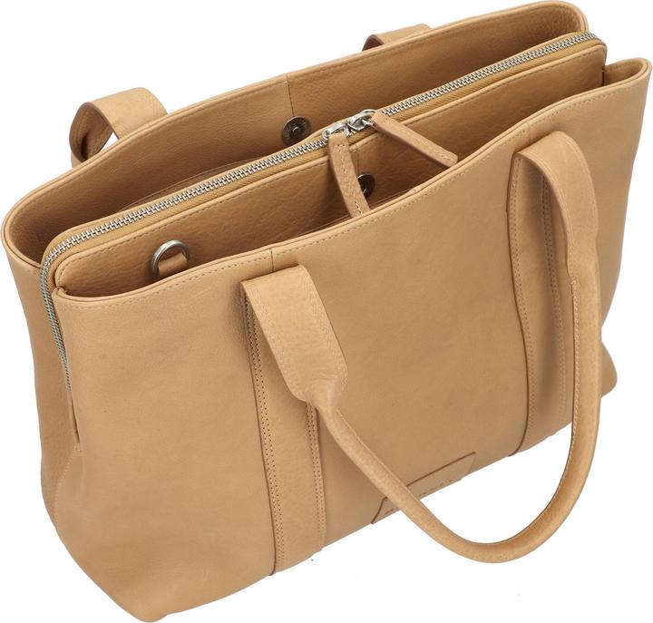 Immagine prodotto Burkely Borsa a tracolla Skylar morbida in pelle con scomparto per laptop da 36 cm (12 l)