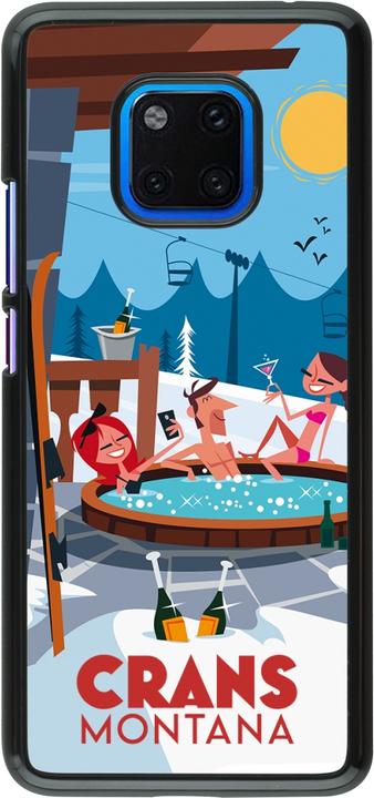Actual product image PhoneLook Cover Crans-Montana Mountain Jacuzzi (Mate 20 Pro)