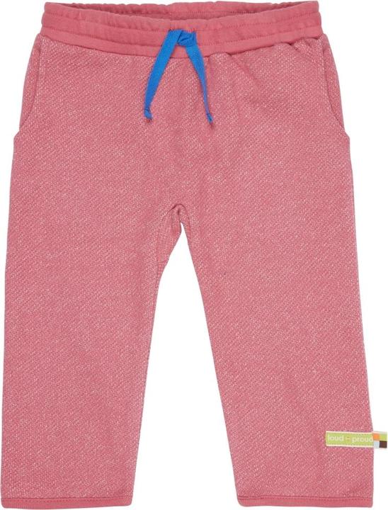 Produktbild loud + proud Hose Melange Strick (74)