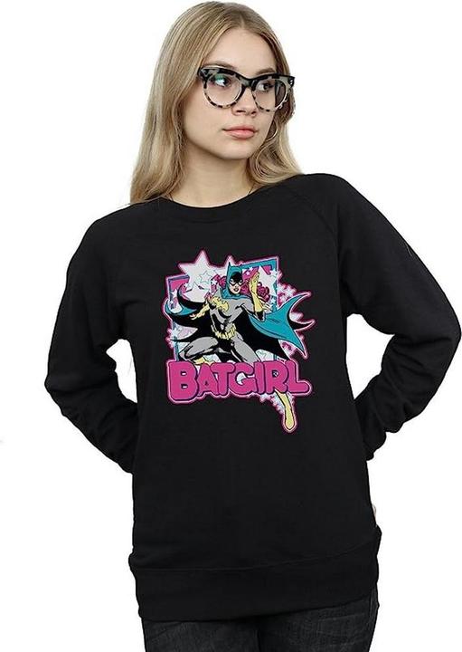 Actual product image Womens/Ladies Leap Batgirl Sweatshirt (L)