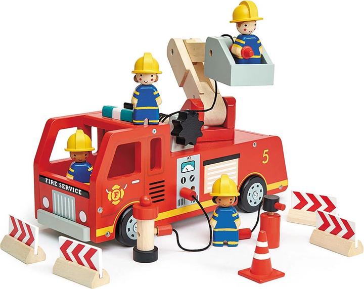 Produktbild Tender Leaf Toys Feuerwehrauto