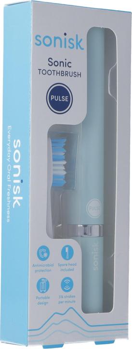 Actual product image Sonisk Sonic toothbrush (Sonic toothbrush)
