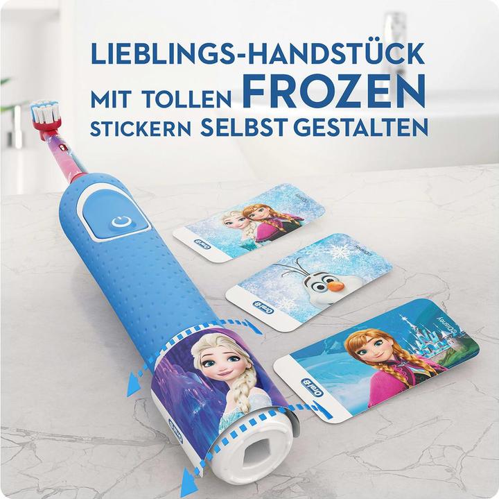Actual product image Oral-B Kids (Oscillating toothbrush)