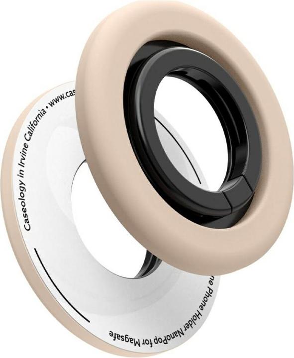 Produktbild Spigen - Phone Ring Nano Pop MagSafe - Coconut Beige