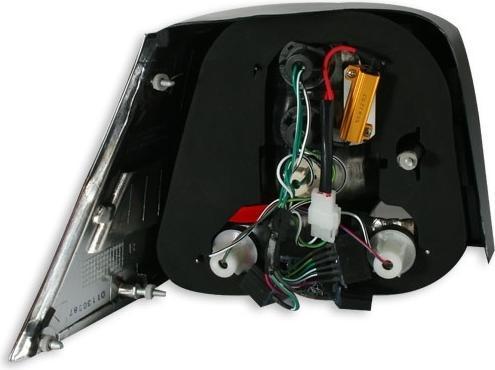 Produktbild Depo VW Golf 4 - LED Rückleuchten