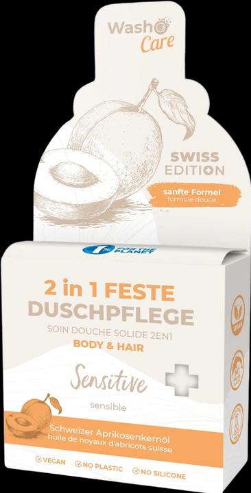 Immagine prodotto Washo Edizione Svizzera 2in1 Corpo e Capelli Sensibili (200 ml)