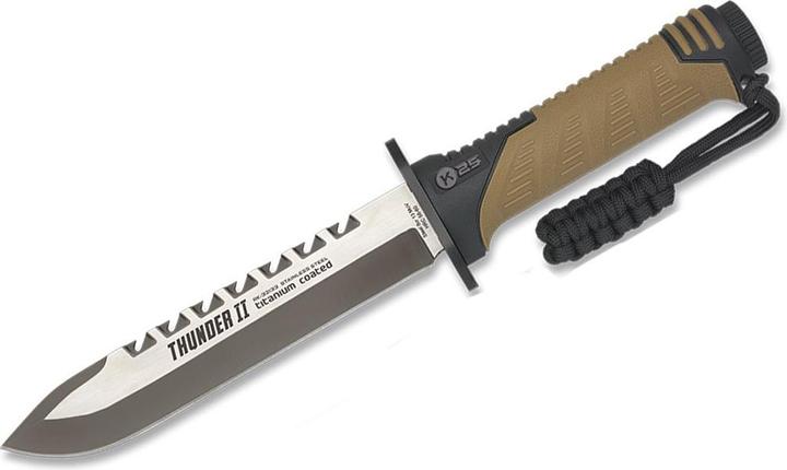 Produktbild K25 Messer 32133 Thunder II Beige universal (17 cm)