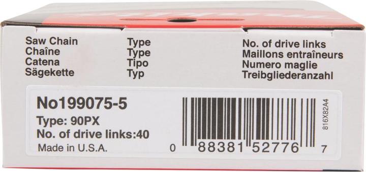 Actual product image Makita Saw chain 25cm 1,1mm 3/8 (Chainsaw, Saw chain)