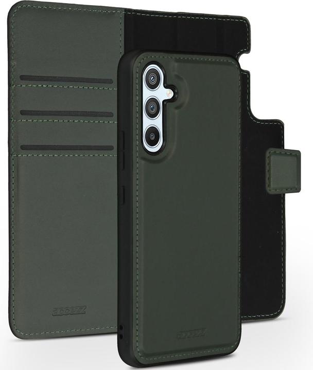 Actual product image Accezz Premium Leather 2 in 1 Wallet Bookcase Samsung Galaxy A54 (5G) - Groen (Samsung Galaxy A54 5G)