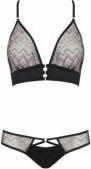 Casmir Lingerie Bikini Lagerta - - 2XL/3XL - Noir (XXL, 3XL)