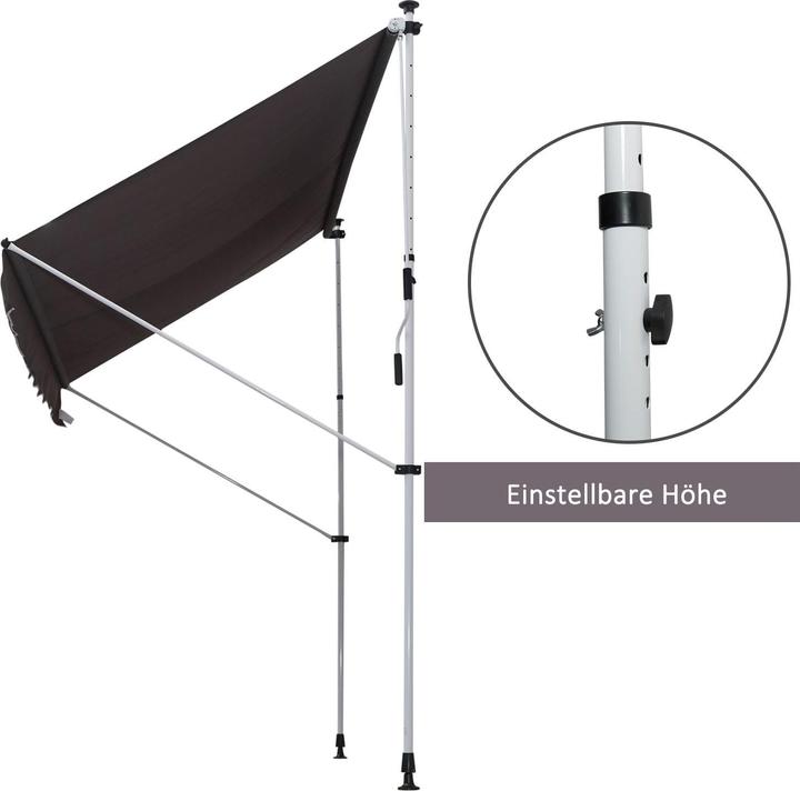 Immagine prodotto Jamb Tenda da sole per balcone (2 m)
