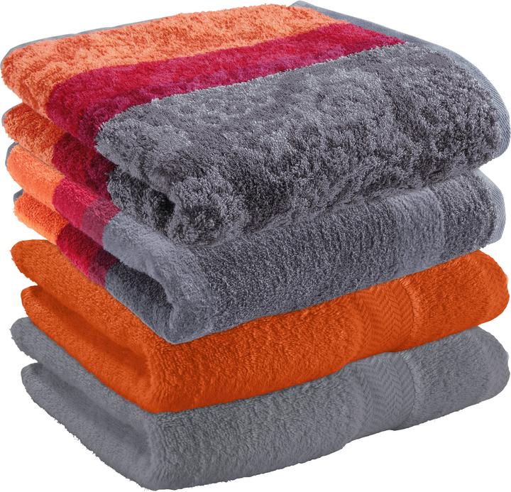 Produktbild Erwin Müller Handtuch-Set 4er-Pack (50 x 100 cm)
