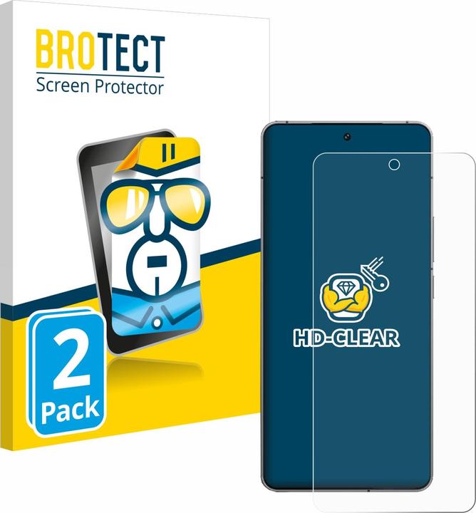 Image du produit BROTECT Protection Clair (2 pièce(s), Vivo iQOO 12 Pro)