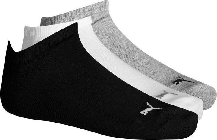 Produktbild Puma Unisex Sneaker Plain 3p (3er Pack, 39 - 42)