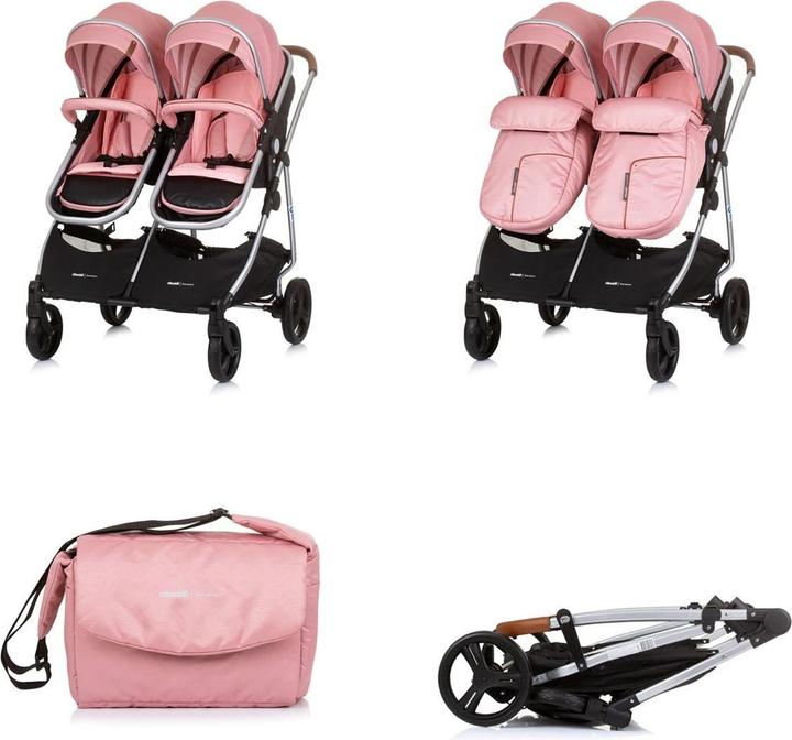 Produktbild Chipolino Geschwisterwagen Duo Smart
