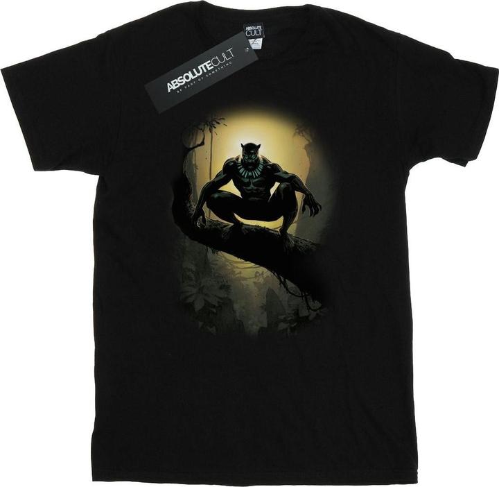 Produktbild Black Panther Crouching TShirt (XXL)