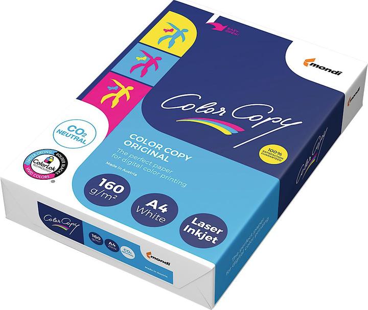 Produktbild Mondi Color Copy (160 g/m², 250 x, A4)
