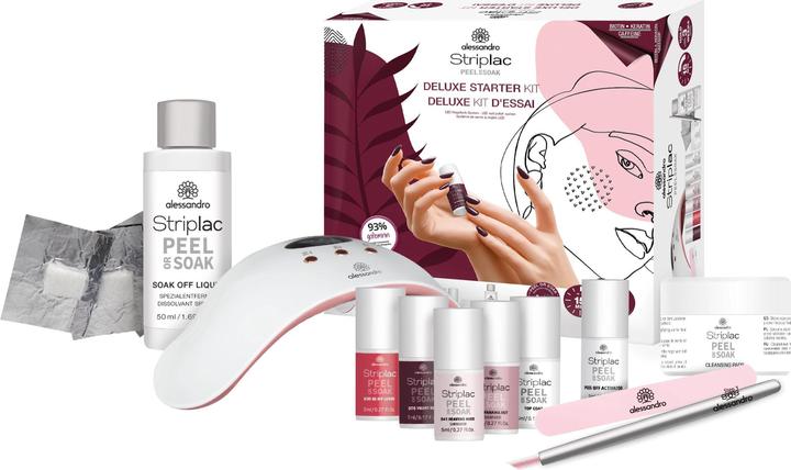 Produktbild Alessandro Striplac Peel Or Soak Starter Kit